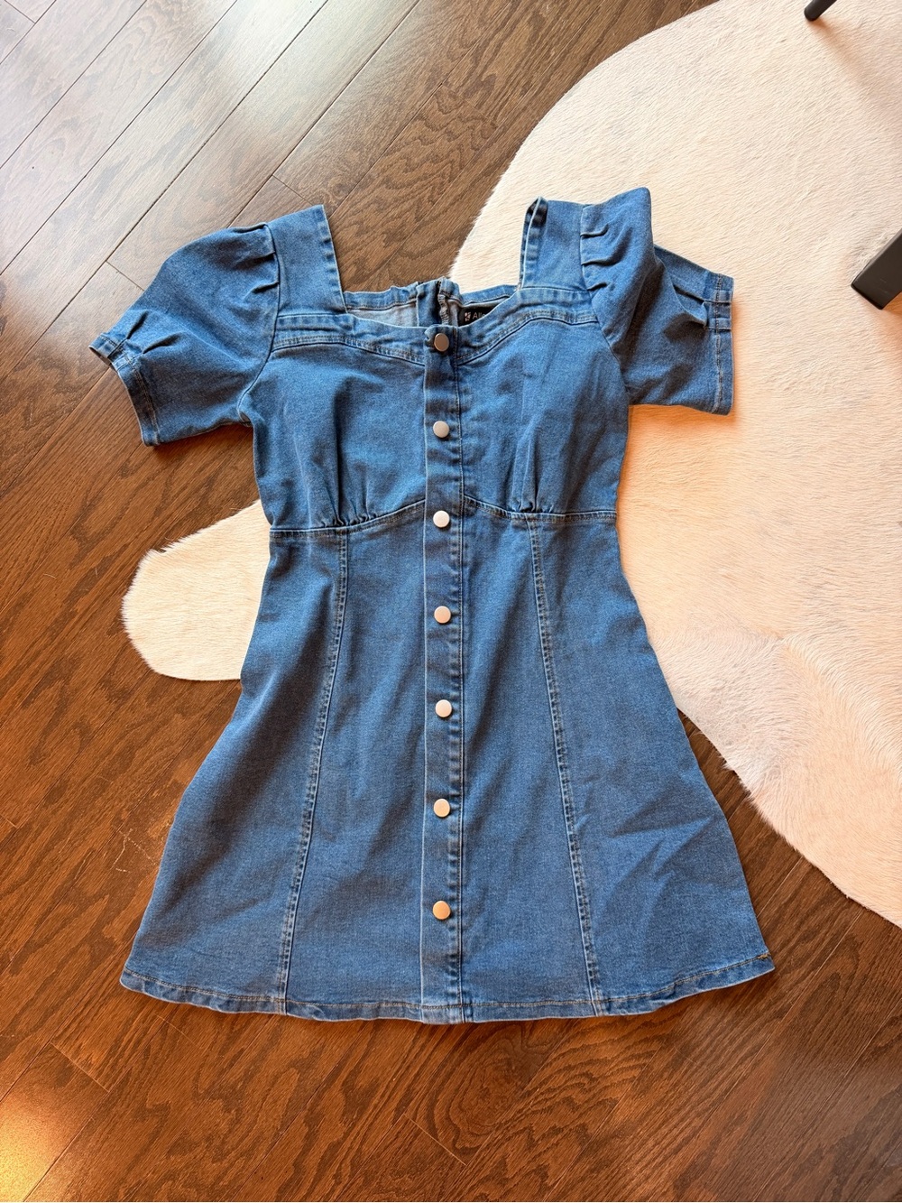 Denim dress - Picture 4 of 8